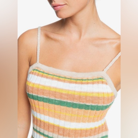 ROXY Dream Song Knitted Tube Top . NWT - Picture 4 of 9